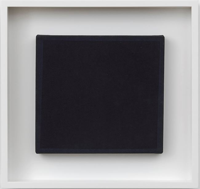BLACK DIAMOND XIV by Bob Law contemporary artwork