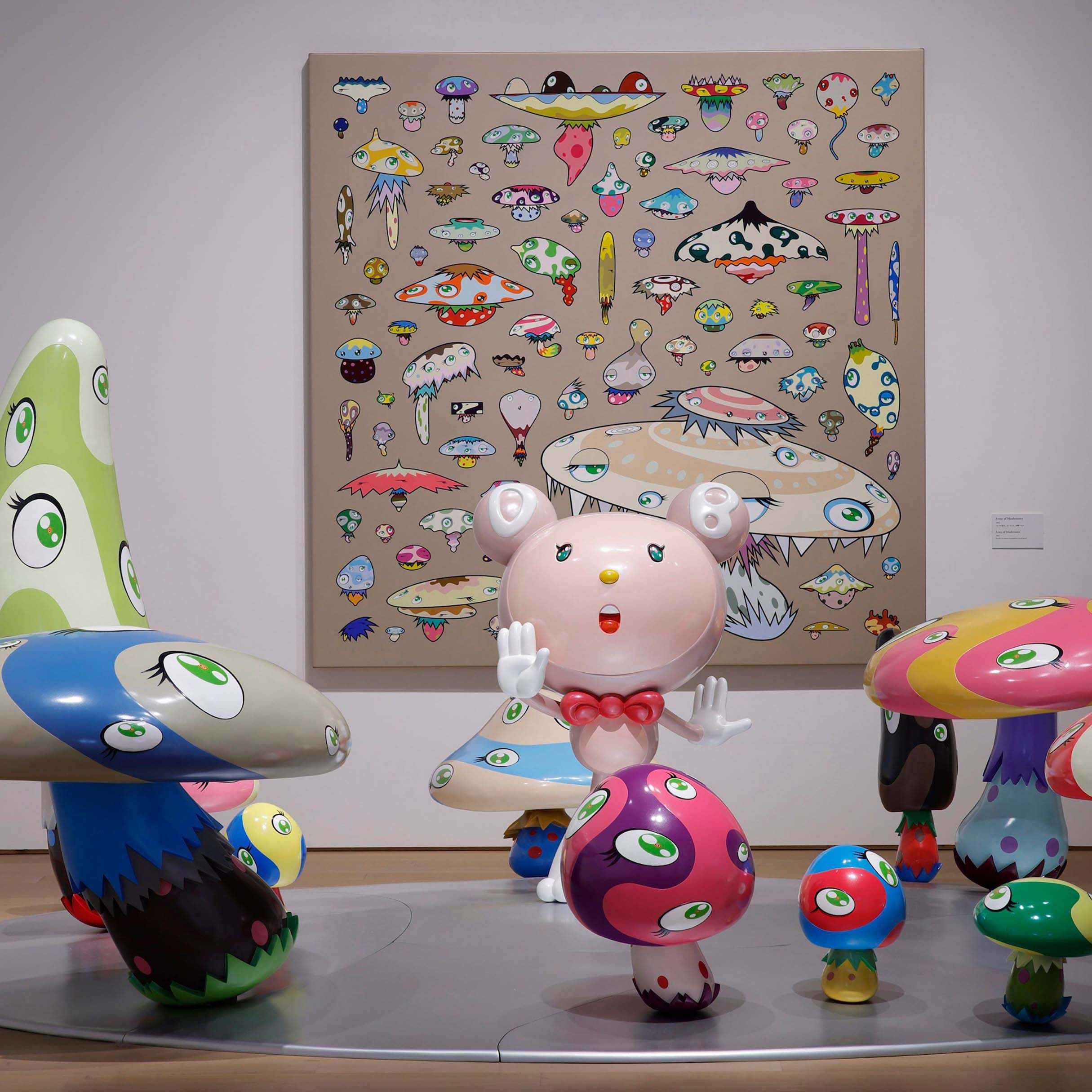 Takashi Murakami's Art For Sale, Exhibitions & Biography | Ocula