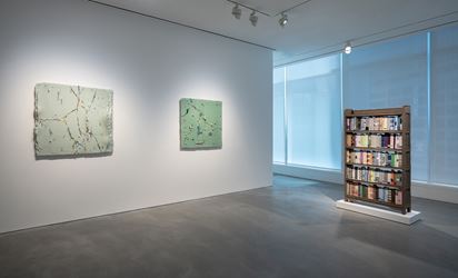 Exhibition view: Louise Nevelson & Yin Xiuzhen, Pace Gallery, Hong Kong (21 September–15 November 2019). Courtesy Pace Gallery.