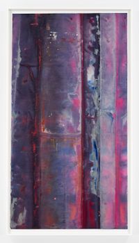 Untitled by Sam Gilliam contemporary artwork mixed media