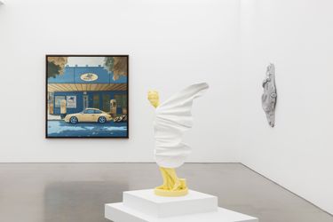 Exhibition view: Daniel Arsham, 20 Years, Perrotin, New York (6 September–14 October 2023). Courtesy the artist and Perrotin. Photo: Guillaume Ziccarelli.