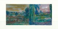 To Bonnard, Set One 1 by Qi Lan contemporary artwork works on paper