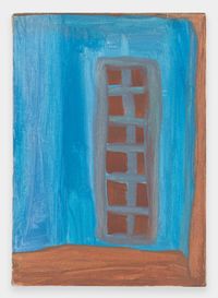 Untitled (Window) by Ficre Ghebreyesus contemporary artwork painting