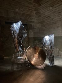 Sounding Felix (Paris 8 assemblage) by Cerith Wyn Evans contemporary artwork sculpture