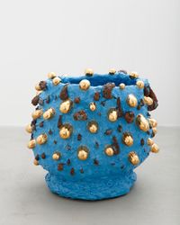 茶垸  Tea bowl by Takuro Kuwata contemporary artwork sculpture, ceramics