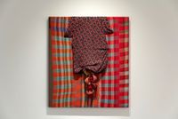 Mother's Physical Body by Labay Eyong contemporary artwork textile
