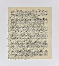 Rondo, Beethoven by Jonathan Callan contemporary artwork works on paper, sculpture