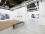 Contemporary art exhibition, Anne Kagioka Rigoulet, Transition at MAKI, Tennoz, Tokyo, Japan