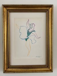 The Ballet Dancer by Pablo Picasso contemporary artwork works on paper, print