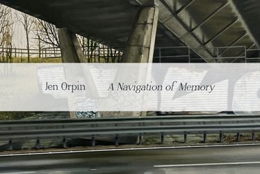 Contemporary art exhibition, Jen Orpin, A Navigation of Memory at JARILAGER Gallery, Seoul, South Korea