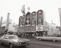 Primadonna Reno (from the series Leisure) by Bill Owens contemporary artwork photography