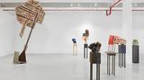 Contemporary art exhibition, Phyllida Barlow, tilt at Hauser & Wirth, New York, 22nd Street, United States