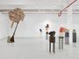 Contemporary art exhibition, Phyllida Barlow, tilt at Hauser & Wirth, 548 West 22nd Street, New York, USA