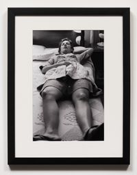 Housewife Series: Resting by Dori Atlantis and Nancy Youdelman contemporary artwork photography