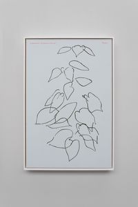 Leaves (no.1) by Marc Hundley contemporary artwork painting