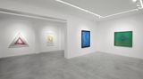 Contemporary art exhibition, Alberto Biasi, Alberto Biasi. Light Visions, Visions of lightness, visions of light at Dep Art Gallery, Milan, Italy