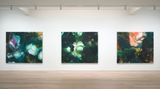 Contemporary art exhibition, Mary Weatherford, Sea and Space at Gagosian, 980 Madison Avenue, New York, United States