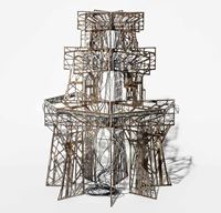 Study for Aubade V (1/5 Scale) by Lee Bul contemporary artwork sculpture