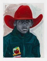 Lyndon Demory by Otis Kwame Kye Quaicoe contemporary artwork painting