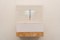 Foggy Box by Mike HJ Chang contemporary artwork sculpture