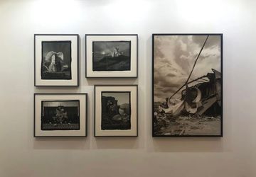 Exhibition view: HdM Gallery, PHOTOFAIRS Shanghai 2021 (3–6 November 2021). Courtesy HdM Gallery, Beijing. 