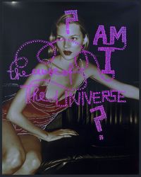 Am I the cause of the Universe by Daniele Buetti contemporary artwork photography