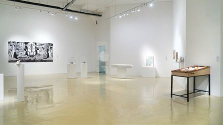 Exhibition view: New Now V: Towards Unlearning, Gajah Gallery, Singapore (27 August–19 September 2021). Courtesy Gajah Gallery.