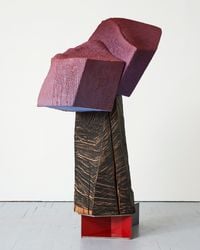 Together Forever by Arlene Shechet contemporary artwork sculpture