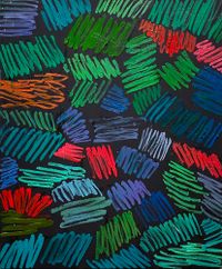 FOREST OF HARIRAK by Verapat Sitipol contemporary artwork painting