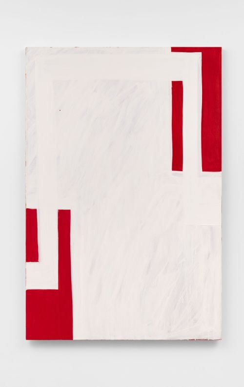 Miss Hunter by Mary Heilmann contemporary artwork