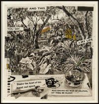 And This You Say Is My Life by William Kentridge contemporary artwork works on paper