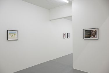 Exhibition view: Group Exhibition, Works on Paper, Zeno X Gallery, Antwerp (19 April–24 June 2023). Courtesy Zeno X Gallery. Photo: Peter Cox.