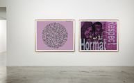 Hamidah Abdul Karim - Respect by Amanda Heng contemporary artwork 1