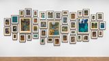 Contemporary art exhibition, Marcel Dzama, Who Loves the Sun at David Zwirner, 69th Street, New York, USA