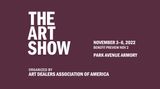 Contemporary art art fair, ADAA The Art Show 2022 at Miles McEnery Gallery, 525 West 22nd Street, New York, United States
