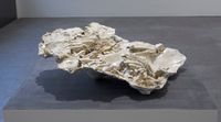 fossil IV by Julia Steiner contemporary artwork sculpture
