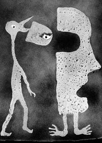 Replacement by Roger Ballen contemporary artwork photography, print