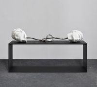 Inner Dialogue by Elmgreen & Dragset contemporary artwork sculpture