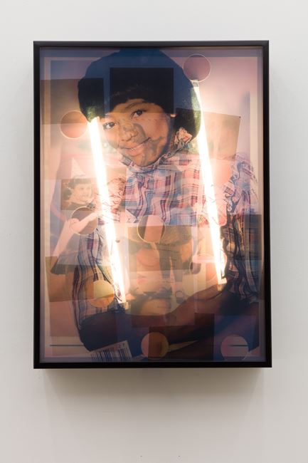Black People Explain "The Facts of Life" To Me by Jibade-Khalil Huffman contemporary artwork