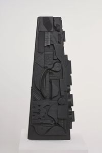 Sky Enclosure XI by Louise Nevelson contemporary artwork sculpture