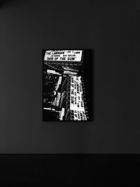Lightbox: Another Country in New York by Daido Moriyama contemporary artwork photography