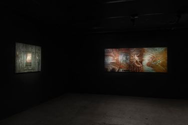 Exhibition view: Raha Raissnia, نور, Empty Gallery, Hong Kong (10 December 2022–18 February 2023). Courtesy Empty Gallery. 
