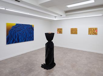Contemporary art exhibition, Hyojun Kim, The Orbit at LAB201