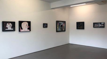 Exhibition view: Tony de Lautour, Inventory, Hamish McKay Gallery (8–29 September 2018). Courtesy Hamish McKay Gallery.
