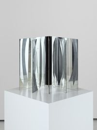 Spiegelbuch by Christian Megert contemporary artwork sculpture