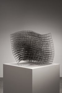 Slice of Wave to Go by John Pai contemporary artwork sculpture