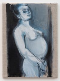 Helena Michel by Marlene Dumas contemporary artwork painting, works on paper