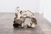 Elephant: First Foot Forward by Lynda Benglis contemporary artwork sculpture