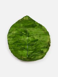 Hazelnut Leaf by Rose Wylie contemporary artwork ceramics