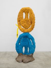 Unfucking Titled Food by Michael Dean contemporary artwork sculpture